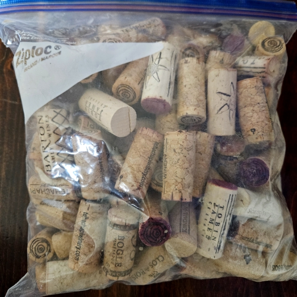 Wine corks for crafting